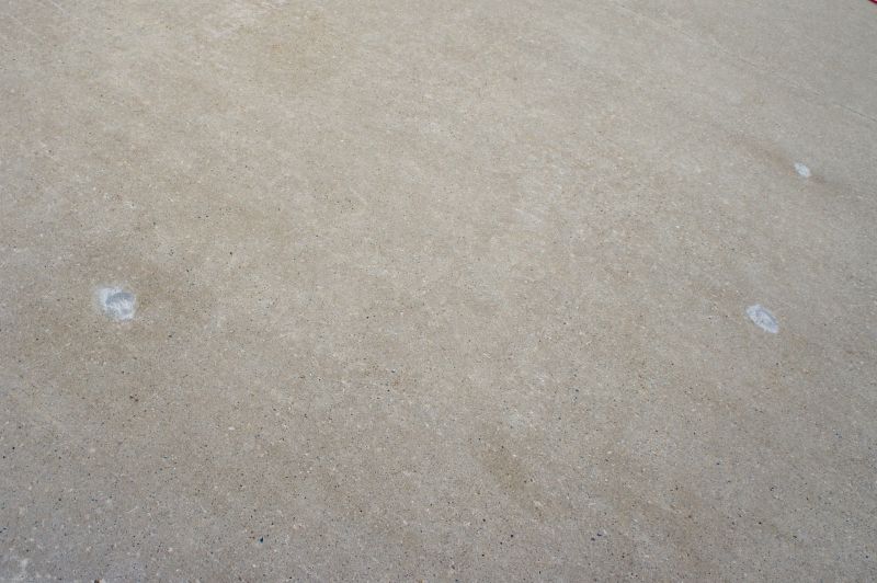 Textured Concrete Driveway