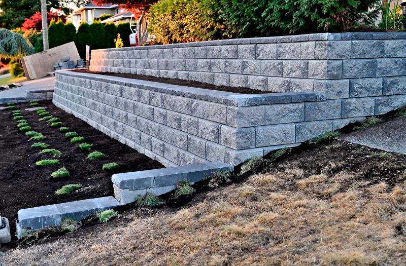 Concrete Retaining Wall Service