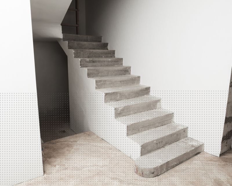 Concrete Stairs Installation