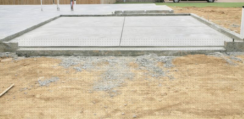 Foundation Concrete Pouring