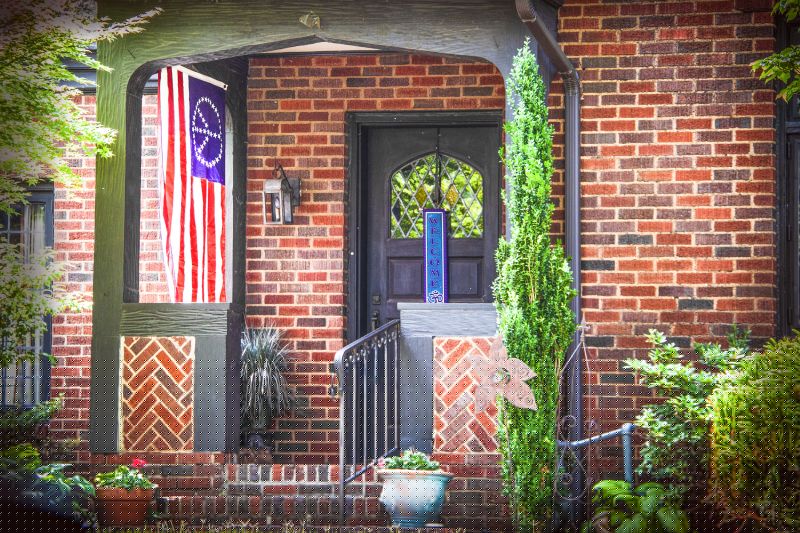 Front Porch Renovation