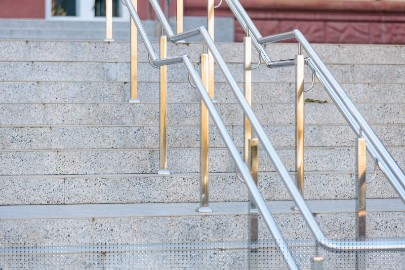 Poured Stair Construction