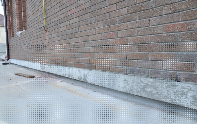 Poured Wall Foundation Service