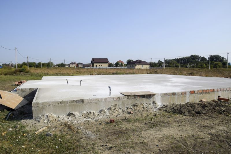 Residential Slab Construction