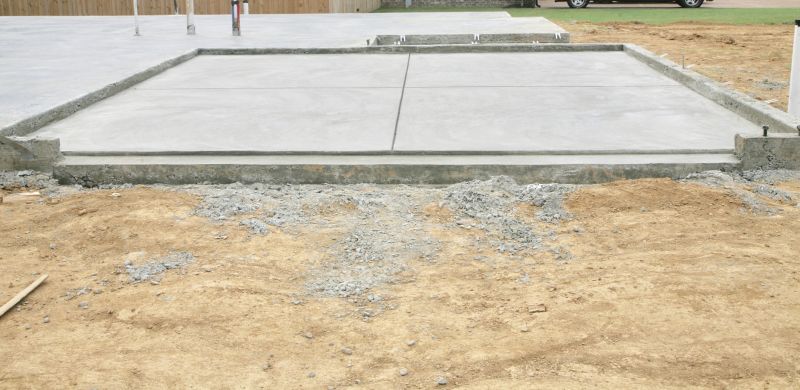 Residential Slab Construction