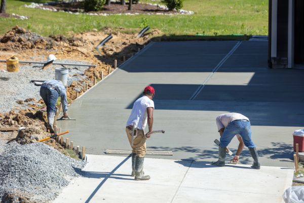 Cement Laying Service in Bainbridge Island