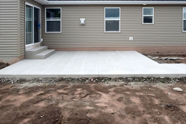 Patio Pouring Service in Bainbridge Island