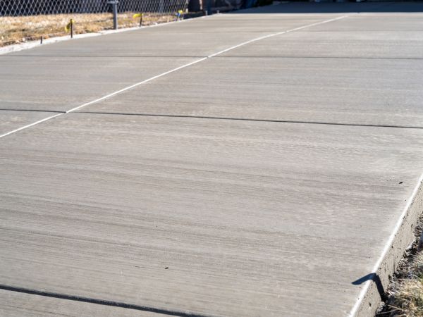Concrete Road Installation in Bainbridge Island