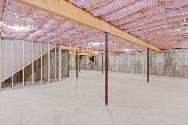 Basement Construction in Bainbridge Island