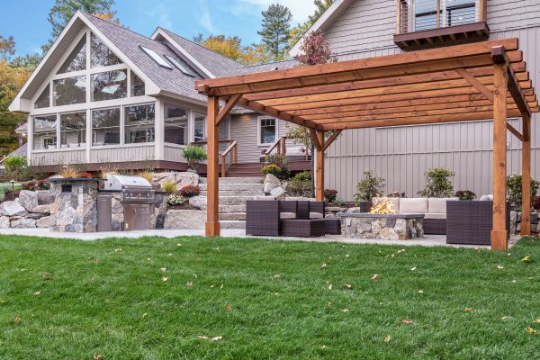 Terrace Construction in Bainbridge Island