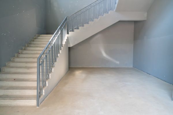 Cement Stairs Installation in Bainbridge Island