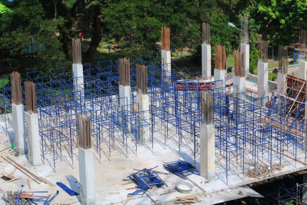 Foundation Pier Installation in Bainbridge Island