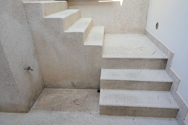 Poured Steps Service in Bainbridge Island