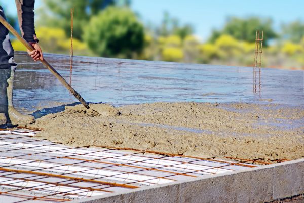 Cement Slab Laying in Bainbridge Island