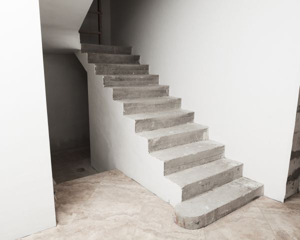 Cement Step Installation in Bainbridge Island
