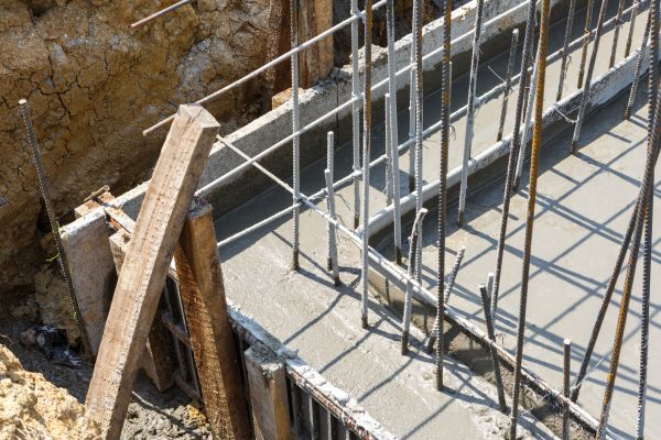 Concrete Footing Pouring in Bainbridge Island