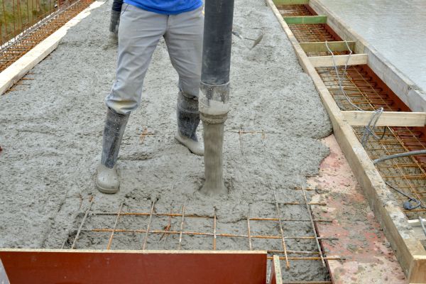 Concrete Base Construction in Bainbridge Island