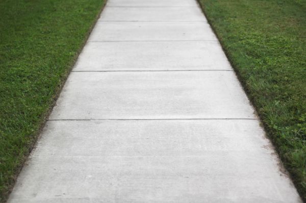Concrete Path Installation in Bainbridge Island