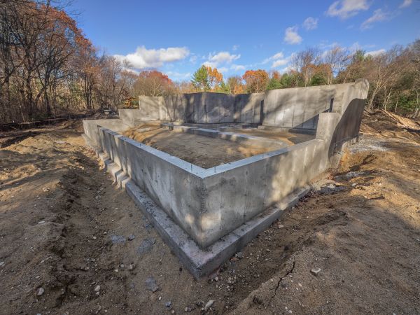 Foundation Wall Pouring in Bainbridge Island