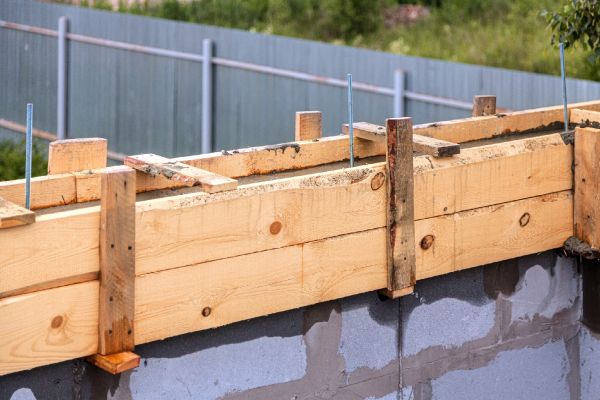 Poured Wall Construction in Bainbridge Island