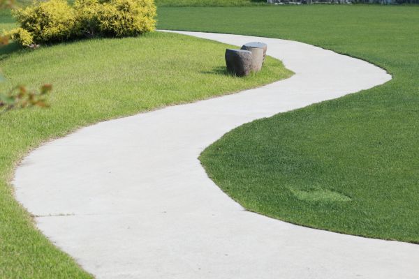 Footpath Installation in Bainbridge Island