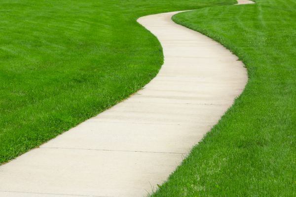 Concrete Walkway Construction in Bainbridge Island