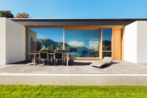 Cement Patio Installation in Bainbridge Island
