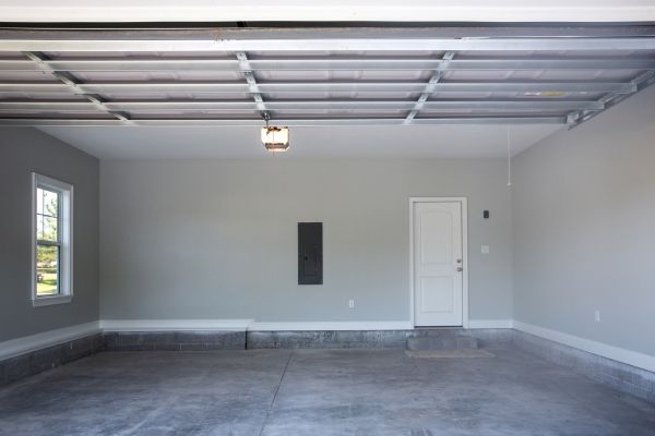 Garage Floor Installation in Bainbridge Island