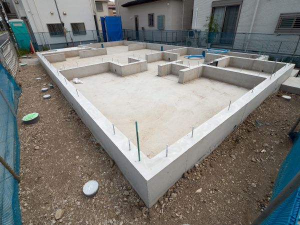 Foundation Construction in Bainbridge Island