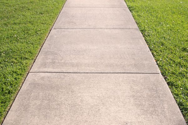 Cement Sidewalk Replacement in Bainbridge Island