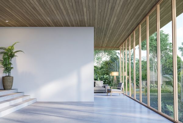 Concrete Floor Installation in Bainbridge Island