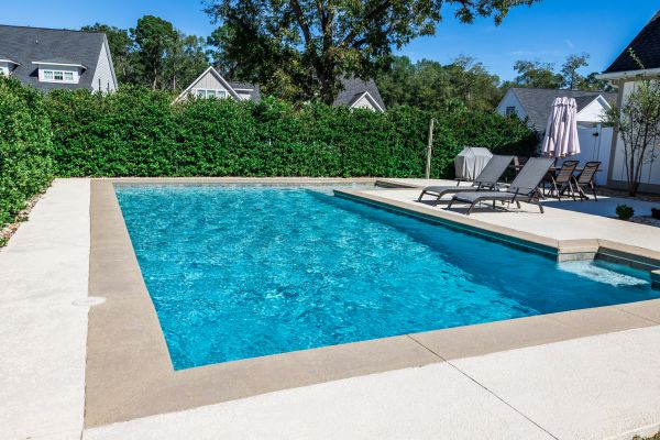Concrete Pool Deck Replacement in Bainbridge Island