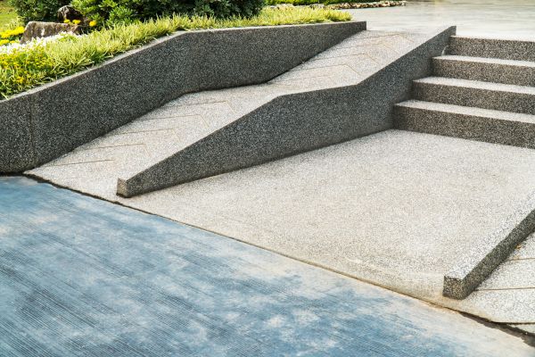 Concrete Ramp Installation in Bainbridge Island