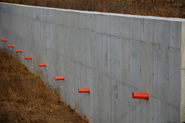 Concrete Wall Installation in Bainbridge Island