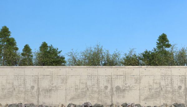 Privacy Wall Construction in Bainbridge Island