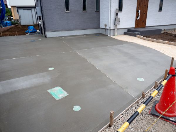 Patio Concreting in Bainbridge Island