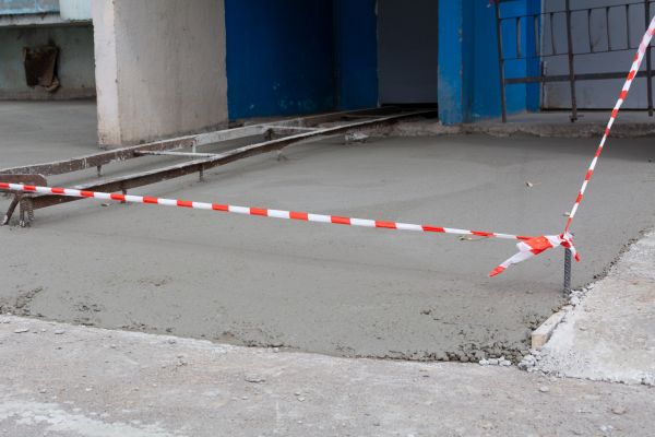 Garage Concrete Replacement in Bainbridge Island