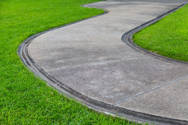 Concrete Sidewalk Construction in Bainbridge Island