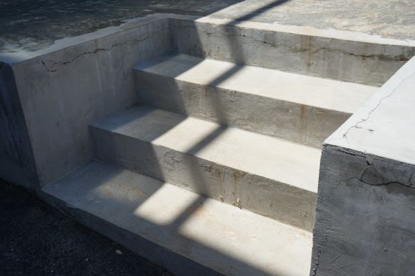 Cement Steps Replacement in Bainbridge Island