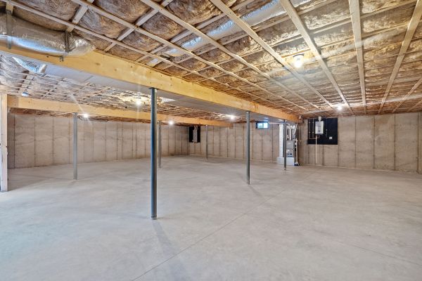 Basement Floor Installation in Bainbridge Island