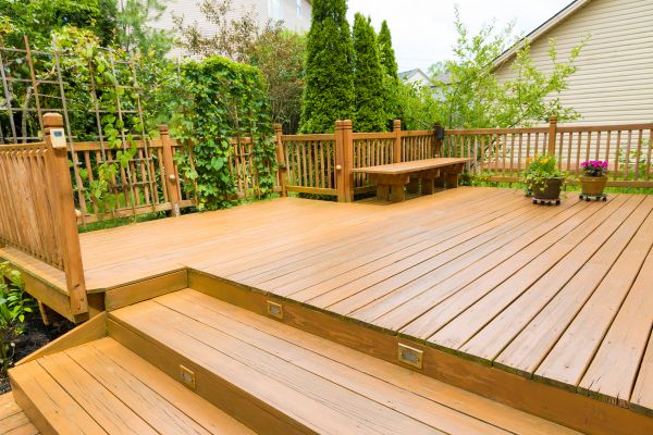 Patio Deck Construction in Bainbridge Island