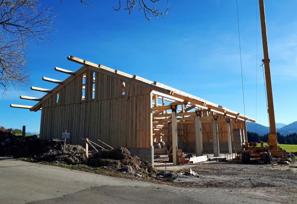 Barn Foundation Construction in Bainbridge Island