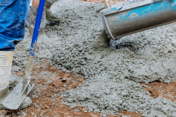 Barn Concrete Pouring in Bainbridge Island