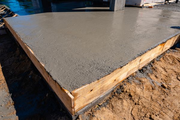 Porch Slab Replacement in Bainbridge Island