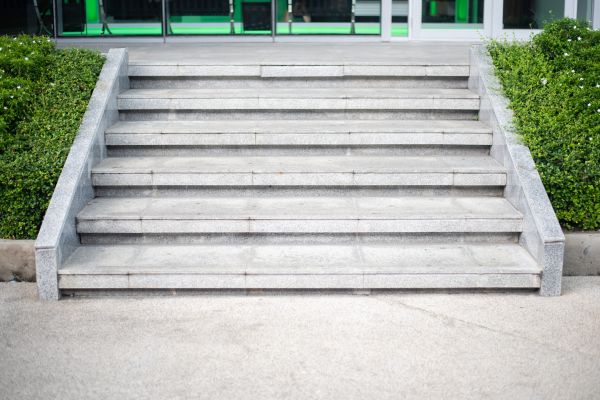 Cement Steps Installation in Bainbridge Island