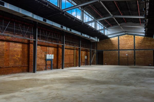 Barn Concrete Installation in Bainbridge Island