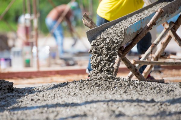 Backyard Concrete Pouring in Bainbridge Island