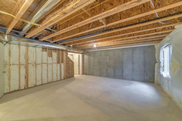 Basement Concrete Pouring in Bainbridge Island