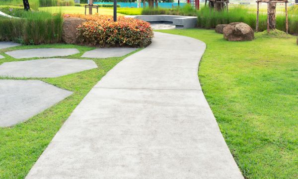 Sidewalk Addition in Bainbridge Island