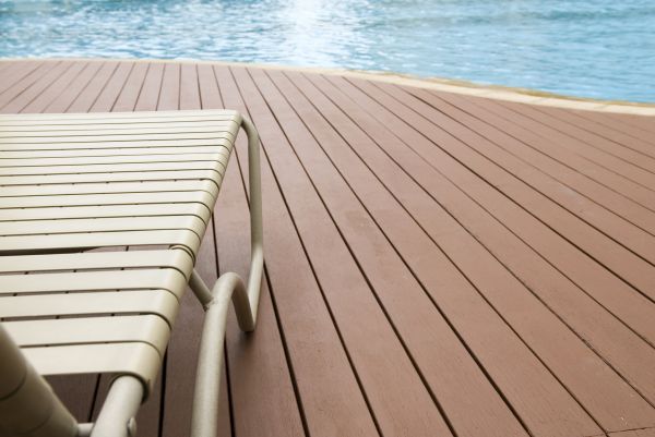 Pool Deck Replacement in Bainbridge Island